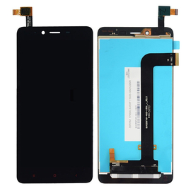 OEM HQ Xiaomi Redmi Note 2 LCD Display Screen Οθόνη + Touch Screen Digitizer Μηχανισμός Αφής black​