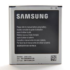 Γνήσια Original Samsung Galaxy S4 i9505 i9500 Battery Μπαταρία Li-Ion 2600mAh EB-B600BE (Grade AAA+++)