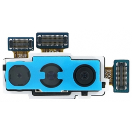 &Gamma;&nu;ή&sigma;&iota;&omicron; Original Samsung Galaxy A50 SM-A505F &Kappa;&epsilon;&nu;&tau;&rho;&iota;&kappa;ή &Pi;ί&sigma;&omega; &Kappa;ά&mu;&epsilon;&rho;&alpha; Main Back Camera 25 MP, f/1.7, 26mm (wide), PDAF 8 MP, f/2.2, 13mm (ultrawide), 1/4.0", 1.12&micro;m 5 MP, f/2.2, (depth) GH96-12415A​