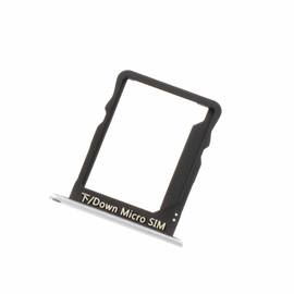 Γνήσια Original Huawei P8 Lite ALE-L21 Micro SD Tray Θήκη κάρτας Μνήμης Black 51660TFP
