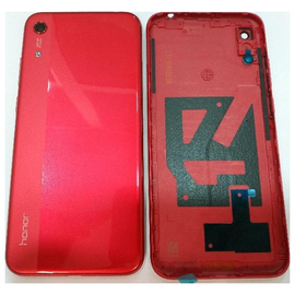 HQ OEM Huawei Honor 8A Dual Sim (AT-L09, JAT-L29, JAT-AL00, JAT-TL0) Back Battery Cover Πίσω Καπάκι Κάλυμμα Μπαταρίας Red