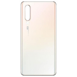 HQ OEM Huawei P30 (ELE-L09 ELE-L29) Back Battery Cover Πίσω Καπάκι Κάλυμμα Μπαταρίας White