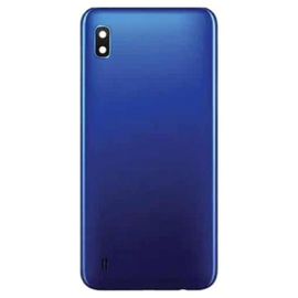 HQ OEM SAMSUNG Galaxy A10 (2019) A105F Back Battery Cover Πίσω Καπάκι Κάλλυμα Μπαταρίας Blue