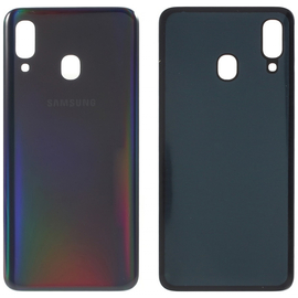 HQ OEM SAMSUNG Galaxy A40 (2019) A405F Back Battery Cover Πίσω Καπάκι Κάλλυμα Μπαταρίας Black