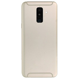 HQ OEM SAMSUNG Galaxy A6+ Plus (2018) A605F Back Battery Cover Πίσω Καπάκι Κάλλυμα Μπαταρίας Gold