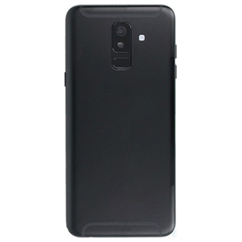 HQ OEM SAMSUNG Galaxy A6+ Plus (2018) A605F Back Battery Cover Πίσω Καπάκι Κάλλυμα Μπαταρίας Black