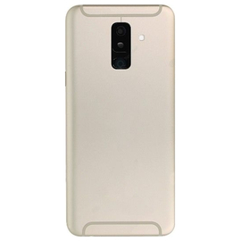 HQ OEM SAMSUNG Galaxy A6+ Plus (2018) A605F Back Battery Cover Πίσω Καπάκι Κάλλυμα Μπαταρίας Gold