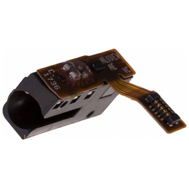 Γνήσιο Original Huawei P9 (EVA-L09 EVA-L19) Audio Jack Connector Flex, Καλωδιοταινία Κονέκτορας Υποδοχή Ακουστικών 03023HYK