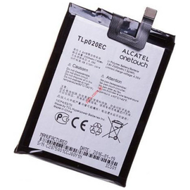 Γνήσια Original Alcatel (One Touch Pop Up OT-6044) Μπαταρία Battery 2000mAh, Li-Ion (Bulk)​ TLP020EC 711700081041 (Service Pack By Alcatel)