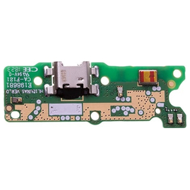 Γνήσιο Original Huawei Y5 2018 (DRA-L02 DRA-L22 Y5 2018 DRA-LX2) SUB BOARD Micro Usb Dock Charge Connector flex Καλωδιοταινία φόρτισης + Microphone Μικρόφωνο 02351XJG​