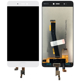 OEM HQ Xiaomi Mi 5s Mi5s LCD Display Screen Οθόνη + Touch Screen Digitizer Μηχανισμός Αφής White