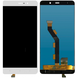 OEM HQ Xiaomi Mi 5s Plus, Mi5s Plus LCD Display Screen &Omicron;&theta;ό&nu;&eta; + Touch Screen Digitizer &Mu;&eta;&chi;&alpha;&nu;&iota;&sigma;&mu;ό&sigmaf; &Alpha;&phi;ή&sigmaf; White