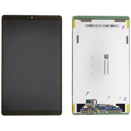 Γνήσια Original Samsung Galaxy Tab A SM-T510, SM-T515 IPS Lcd Display Screen Οθόνη + Touch Screen DIgitizer Μηχανισμός Αφής Τζάμι Black GH82-19563A (Service Pack By Samsung)