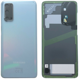 Γνήσια Original Samsung Galaxy S20 5G , SM-G980 G980 BACK REAR BATTERY COVER ΚΑΠΑΚΙ ΚΑΛΥΜΜΑ ΜΠΑΤΑΡΙΑΣ + CAMERA LENS ΤΖΑΜΑΚΙ ΚΑΜΕΡΑΣ CLOUD BLUE GH82-22068D