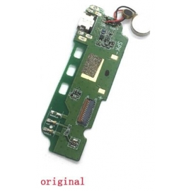 Γνήσια Original ZTE Blade L5 Καλωδιοταινία Φόρτισης (Charging Dock Flex) με Μικρόφωνο Mic + Vibrator Δόνηση Swap