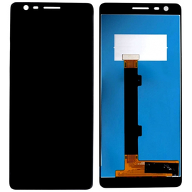 OEM HQ Nokia 3.1 (TA-1063) LCD Display Screen Οθόνη + Touch Screen Digitizer Μηχανισμός Αφής Black​ (Grade AAA+++)
