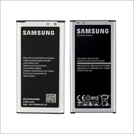 Γνήσια Original Samsung SM-G800 Galaxy S5 mini Battery Μπαταρία Li-Ion 2100mAh (Bulk) EB-BG800BBE GH43-04257A (Grade AAA+++)