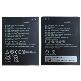 Γνήσια Original Lenovo Lemon A7000, K3 Note K50, Lenovo Golden Warrior S8 A7600 BL243 Battery 3000mAh Li-Ion (Bulk)