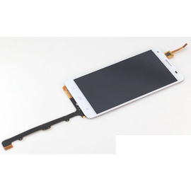 OEM HQ Huawei Ascend G750 Honor 3X LCD Display Screen &Omicron;&theta;ό&nu;&eta; + Touch Screen Digitizer &Mu;&eta;&chi;&alpha;&nu;&iota;&sigma;&mu;ό&sigmaf; &Alpha;&phi;ή&sigmaf; White