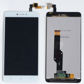 HQ OEM Xiaomi Redmi Note 4X / Redmi Note 4 Global (SnapDragon) LCD Display Screen &Omicron;&theta;ό&nu;&eta; + Touch Screen Digitizer &Mu;&eta;&chi;&alpha;&nu;&iota;&sigma;&mu;ό&sigmaf; &Alpha;&phi;ή&sigmaf; White Ά&sigma;&pi;&rho;&omicron; (Premium A+)