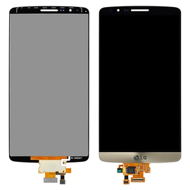 HQ Lg G3 D855 D850 LCD Display Screen Οθόνη + Touch Screen Digitizer Μηχανισμός Αφής Gold