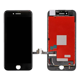 OEM HQ Iphone 7, Iphone7 Lcd Display Screen Οθόνη + Touch Screen Digitizer Μηχανισμός Αφής Premium Quality Black (Grade AAA+++)