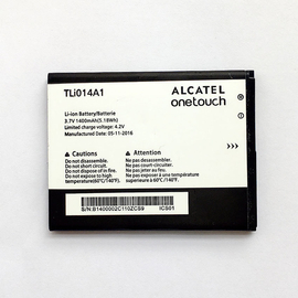 Original Alcatel 4010 / 5020 TLi014A1 Μπαταρία Battery 1400mAh Li-Ion (Bulk)
