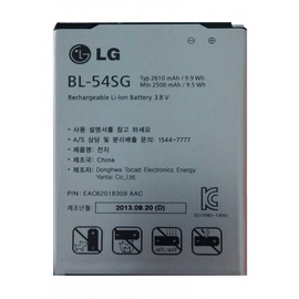 Original Lg D410 L90, LG D331 L Bello, D722 G3s, H525 G4c BL-54SG Μπαταρία Battery 2610mAh Li-Ion (Bulk)