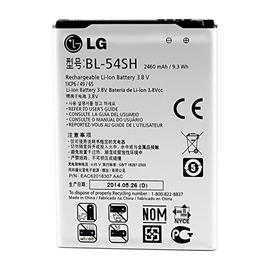Original Lg D410 L90, LG D331 L Bello, D722 G3s, H525 G4c BL-54SH Μπαταρία Battery 2460mAh Li-Ion (Bulk)