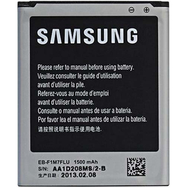 Samsung Galaxy s3 mini i8190 i8200 EB-F1M7FLU  battery Μπαταρία Li-Ion 1500mAh (Bulk)