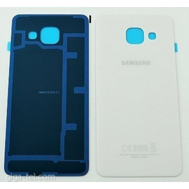 Original Samsung Galaxy A3 2016 A310 SM-A310F Battery cover Καπάκι Μπαταρίας White GH82-11093C
