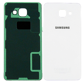 Γνήσιο Original Samsung Galaxy A5 2016 A510 SM-A510F Battery cover Καπάκι Μπαταρίας White GH82-11020C