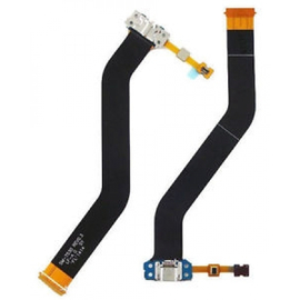 OEM HQ Galaxy Tab 4 10.1 T530 T535 Καλωδιοταινία Φόρτισης (Charging Dock Flex + Mic) με Μικρόφωνο