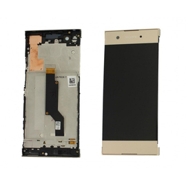 Γνήσια Original Sony Xperia XA1 (G3121), Xperia XA1 (G3125), Xperia XA1 Dual (G3112), Xperia XA1 Dual (G3116) LCD Display Screen Οθόνη + Touch Screen Μηχανισμός Αφής + Front Cover Gold (Service Pack) 78PA9100040 / 78PA9100080 / 78PA9100120