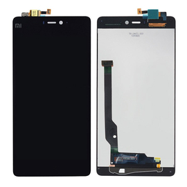 Γνήσιο Original Xiaomi Mi4C LCD Display Screen Οθόνη + Touch Screen Digitizer Μηχανισμός Αφής Black