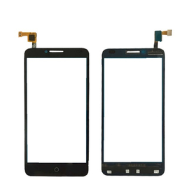 Original Γνήσιο Alcatel OneTouch Pixi 4 (5) 5045d 5045 Touch Screen Digitizer Μηχανισμός Αφής Black