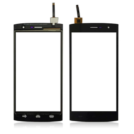 Γνήσιο Original HomTom HT7 Touch Screen Digitizer Μηχανισμός Αφής Τζάμι Black