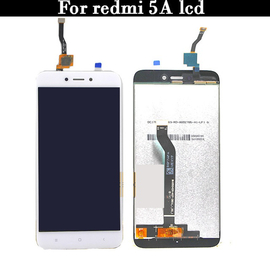 OEM HQ Xiaomi Redmi 5A Lcd Display Screen Οθόνη + Touch Screen Digitizer Μηχανισμός Αφής white (Grade AAA+++)