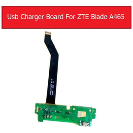 HQ OEM ZTE Blade A465 Πλακέτα Φόρτισης Sub Usb Plug Charging Board (Charging Dock Flex) + Μικρόφωνο Microphone Swap