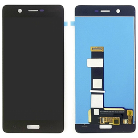 OEM HQ Nokia 5 (TA-1024) Dual Sim (TA-1053) LCD Display Screen Οθόνη + Touch Screen Digitizer Μηχανισμός Αφής Black​ (GRADE AAA)