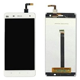 OEM HQ Xiaomi Mi4 Mi 4 LCD Display Screen Οθόνη + Touch Screen Digitizer Μηχανισμός Αφής White (Grade AAA+++)