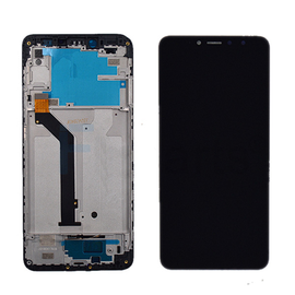 HQ OEM  Xiaomi Redmi S2 LCD Display Screen Οθόνη + Touch Screen Digitizer Μηχανισμός Αφής + Πλαίσιο Σασί Frame Black