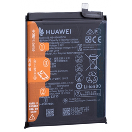 Γνήσια Original Huawei Huawei P30 Pro Dual Sim (VOG-L29)  Μπαταρία - Battery Li-Ion-Polymer HB486486ECW 4100mAh 24022762, 24022946 (Service Pack By Huawei)