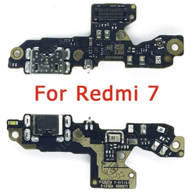 Γνήσιο Original Xiaomi Redmi 7, Redmi7, Καλωδιοταινία Φόρτισης SUB Micro Usb Plug Charging Board (Charging Dock Flex) + Mic Μικρόφωνο (Service Pack By Xiaomi)