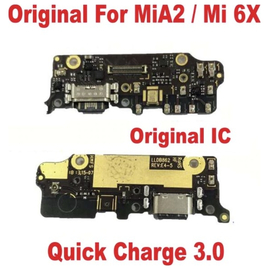 Γνήσιο Original Xiaomi Redmi 6X, Mi A2, MIA2 Καλωδιοταινία Φόρτισης SUB Micro Usb Plug Charging Board (Charging Dock Flex) (Service Pack By Xiaomi)