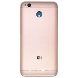 Γνήσιο Original Xiaomi Redmi 4X Battery cover Καπάκι Μπαταρίας Gold (Service Pack By Xiaomi)