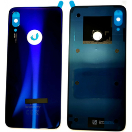 Γνήσιο Original Xiaomi Redmi Note 7, Redmi Note7, (M1901F7G) Back Rear Battery Cover Καπάκι Κάλυμμα Μπαταρίας Blue (Service Pack By Xiaomi)