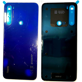 ΓΝΗΣΙΟ ORIGINAL XIAOMI REDMI NOTE 8T, REDMI NOTE8T BACK REAR BATTERY COVER ΚΑΠΑΚΙ ΚΑΛΥΜΜΑ ΜΠΑΤΑΡΙΑΣ BLUE (SERVICE PACK BY XIAOMI)