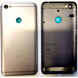Γνήσιο Original Xiaomi Redmi Note 5A Prime Battery cover Καπάκι Μπαταρίας Γκρι Grey (Service Pack By Xiaomi)