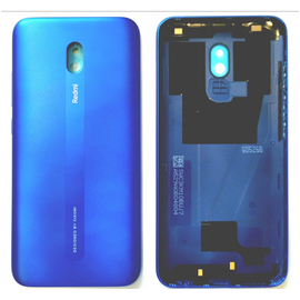 &Gamma;&nu;ή&sigma;&iota;&omicron; Original Xiaomi Redmi 8A Rear Battery cover &Kappa;&alpha;&pi;ά&kappa;&iota; &Mu;&pi;&alpha;&tau;&alpha;&rho;ί&alpha;&sigmaf; Blue (Service Pack By Xiaomi)